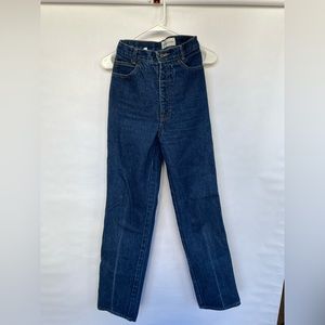 Vintage Calvin Kline jeans boyfriend/ high rise